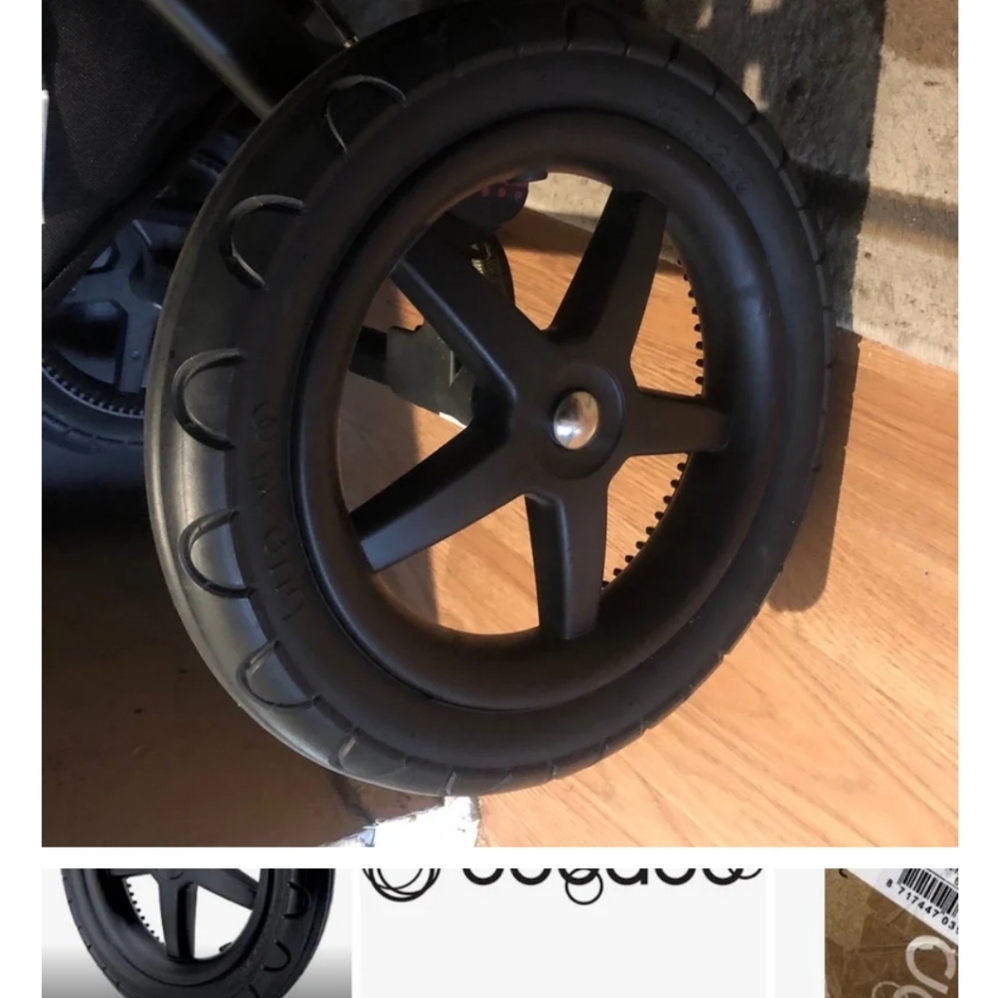 Bugaboo Cameloen 3 back pair of wheels